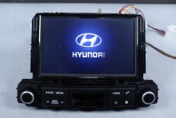 Hyundai OE 96160B90004X Hyundai I10 II 2019 Дисплей Head Up Navi панель