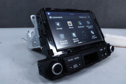 Hyundai OE 96160B90004X Hyundai I10 II 2019 Дисплей Head Up Navi панель