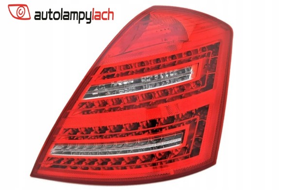 Китай D19PWE8440-1970R/LSL MERCEDES S W221 05- ЗАДНІ ЛІХТАРІ LED КОМПЛЕКТ З ПАТРОНАМИ