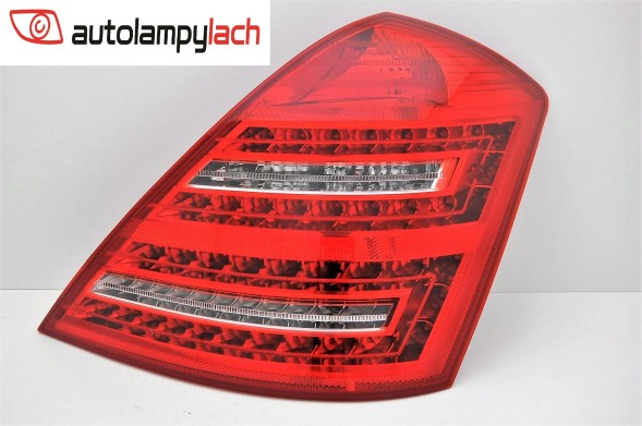 Китай D19PWE8440-1970R/LSL MERCEDES S W221 05- ЗАДНІ ЛІХТАРІ LED КОМПЛЕКТ З ПАТРОНАМИ