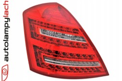 Китай D19PWE8440-1970R/LSL MERCEDES S W221 05- ЗАДНІ ЛІХТАРІ LED КОМПЛЕКТ З ПАТРОНАМИ