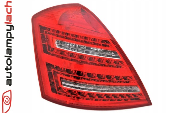 Китай D19PWE8440-1970R/LSL MERCEDES S W221 05- ЗАДНІ ЛІХТАРІ LED КОМПЛЕКТ З ПАТРОНАМИ