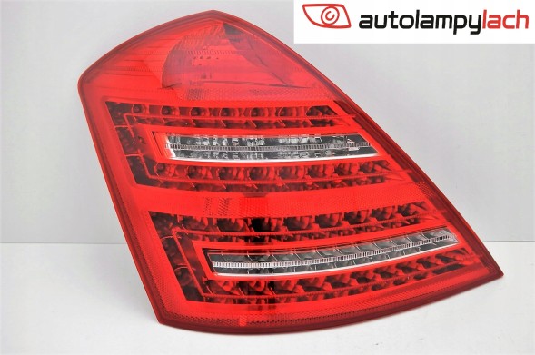 Китай D19PWE8440-1970R/LSL MERCEDES S W221 05- ЗАДНІ ЛІХТАРІ LED КОМПЛЕКТ З ПАТРОНАМИ
