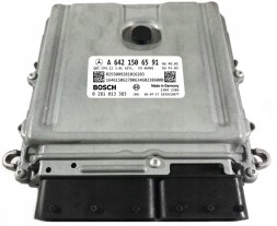 Bosch A6421506591 0281013383CZYSTY КОМП'ЮТЕР ECU MERCEDES A6421506591 0281013383 ЧИСТИЙ