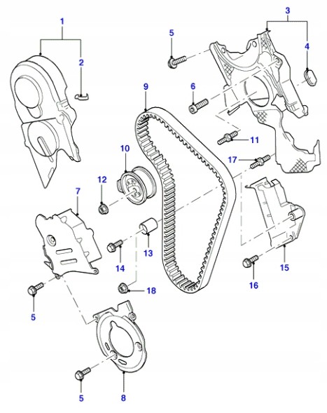 Schaeffler INA 530 0201 33 Водяна помпа + комплект ременя ГРМ