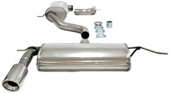 TA-Technix 02VW020-10_3 Спортивна вихлопна система CATBACK 1x100мм TA TECHNIX для VW GOLF VI (5K1)