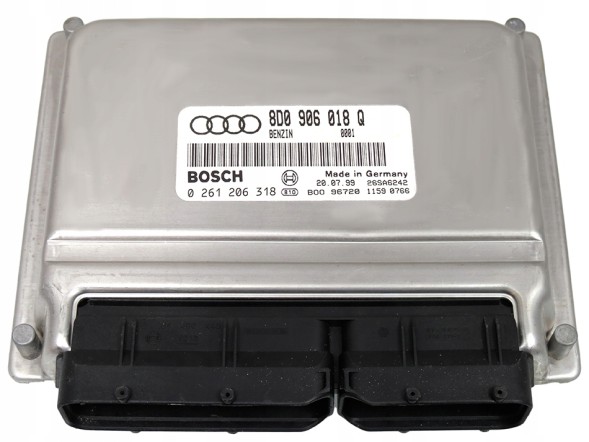 Audi OE 8D0 906 018 Q 0 261 206 318 КОМП'ЮТЕР ECU AUDI A4 1.8 8D0906018Q 0261206318