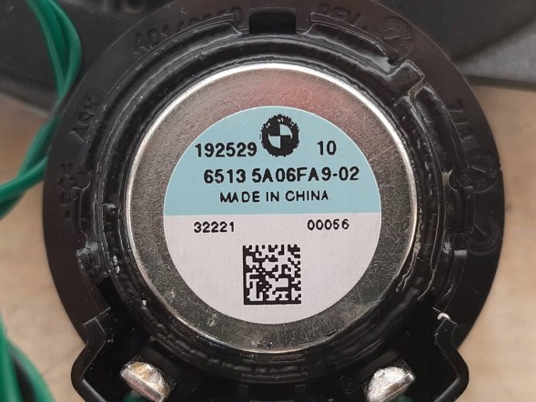 BMW OE 5A06FC5 5A06FC5-03 ROZ ДИНАМІК ЗАВОДСЬКИЙ ОРИГІНАЛ 5A06FC5 5A06FC5-03 BMW X1 U11 III 24R