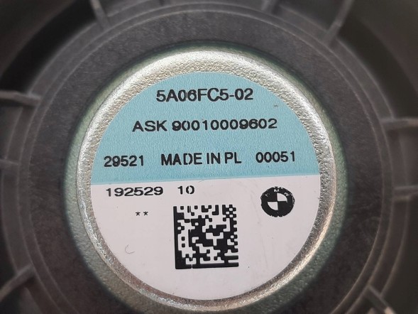 BMW OE 5A06FC5 5A06FC5-03 ROZ ДИНАМІК ЗАВОДСЬКИЙ ОРИГІНАЛ 5A06FC5 5A06FC5-03 BMW X1 U11 III 24R