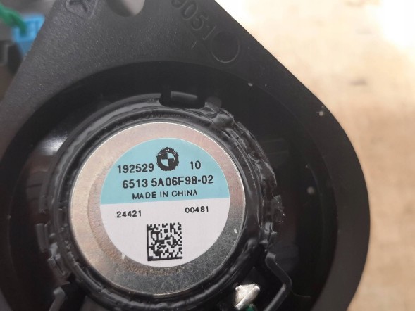 BMW OE 5A06FC5 5A06FC5-03 ROZ ДИНАМІК ЗАВОДСЬКИЙ ОРИГІНАЛ 5A06FC5 5A06FC5-03 BMW X1 U11 III 24R