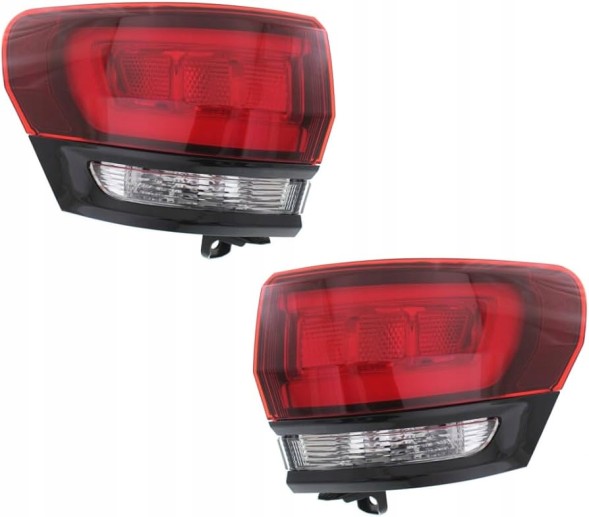 Китай 68142943AH ЗАДНІЙ ЛІХТАР ТОНОВАНИЙ ЛІВИЙ+ПРАВИЙ JEEP GRAND CHEROKEE WK2 2014-2021