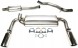 TA-Technix 02VO011-10D-1 Спортивна вихлопна система CATBACK 1x100мм TA TECHNIX VOLVO S40 II 544 T5 AWD