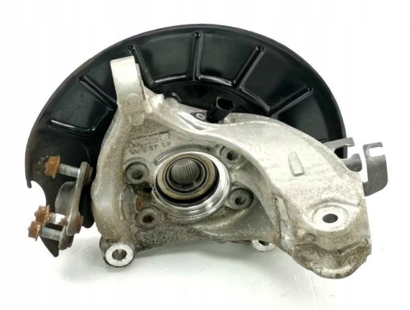 Volkswagen OE 3C0407253F, DWP450007OE Цапфа поворотна передня ліва VW Sharan 3C0407253F