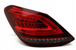 Китай 4357TG9440-19AYL-LD-AEBM MERCEDES C W205 SDN ВІД 18- ЛАМПА ЗАДНЯ FULL LED ЛІВА