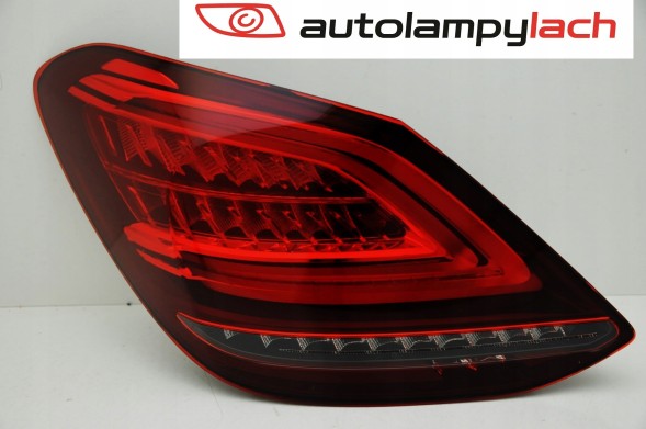 Китай 4357TG9440-19AYL-LD-AEBM MERCEDES C W205 SDN ВІД 18- ЛАМПА ЗАДНЯ FULL LED ЛІВА