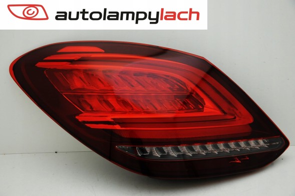 Китай 4357TG9440-19AYL-LD-AEBM MERCEDES C W205 SDN ВІД 18- ЛАМПА ЗАДНЯ FULL LED ЛІВА