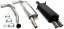TA-Technix 02VO005-8_2 Спортивна вихлопна система CATBACK 2x80мм TA TECHNIX VOLVO V40 Kombi (645)