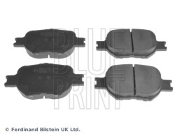 ADT342112 BLUE PRINT Комплект гальмівних колодок з 4 шт дисків