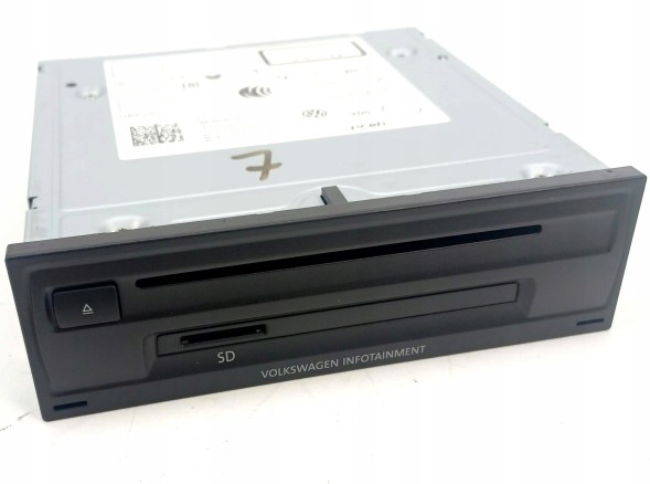 Volkswagen OE 3Q0035844A, 3Q0035878A ORG МОДУЛЬ ЗЧИТУВАЧ НАВІГАЦІЇ VW 3Q0035844A