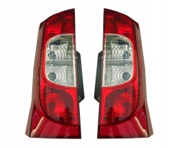 PC 3085871E, 3085881E NEMO FIORINO QUBO BIPPER КОМПЛЕКТ ЗАДніх ліхтарів L R