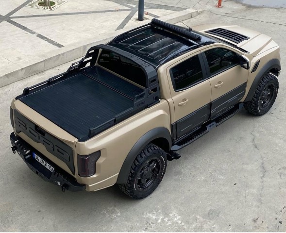 Timbernet S11_F150 Підставка Ford F-150 COMBAT Roll Bar