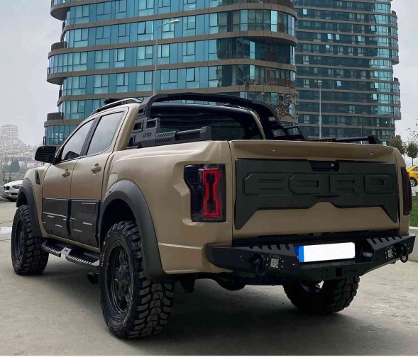 Timbernet S11_F150 Підставка Ford F-150 COMBAT Roll Bar