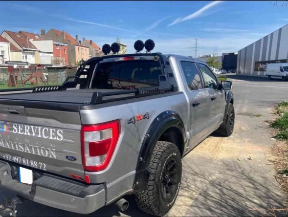 Timbernet S11_F150 Підставка Ford F-150 COMBAT Roll Bar