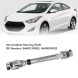 AD BRAKE B0DHHM9PTV Вал кермової колонки сталевий Hyundai Elantra Forte Coupe 3X002