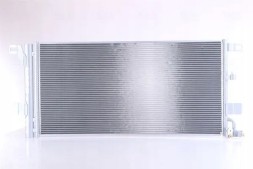 Nissens 940752 Конденсатор радіатора кондиціонування повітря 940752 nissens