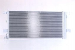 Nissens 940752 Конденсатор радіатора кондиціонування повітря 940752 nissens