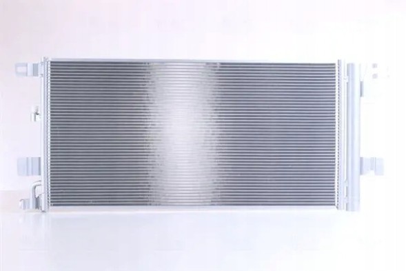 Nissens 940752 Конденсатор радіатора кондиціонування повітря 940752 nissens