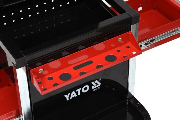 Yato YT-08790 ТАБУРЕТКА ДЛЯ МАЙСТЕРНІ З ВИСУВНИМИ ЯЩИКАМИ