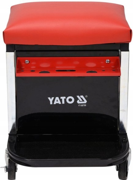 Yato YT-08790 ТАБУРЕТКА ДЛЯ МАЙСТЕРНІ З ВИСУВНИМИ ЯЩИКАМИ