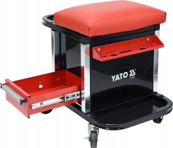 Yato YT-08790 ТАБУРЕТКА ДЛЯ МАЙСТЕРНІ З ВИСУВНИМИ ЯЩИКАМИ