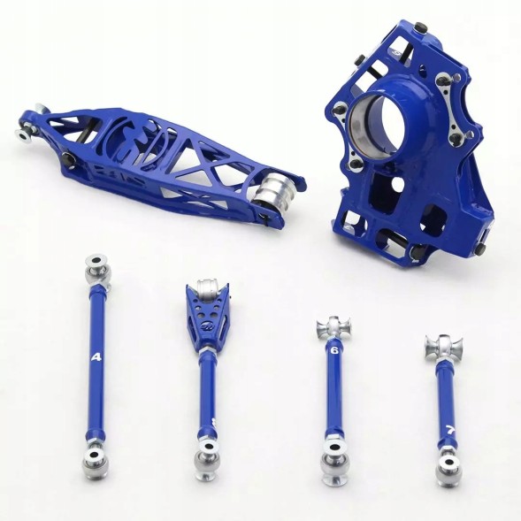 Китай WF901M Комплект задньої підвіски Wisefab для BMW E9x M3