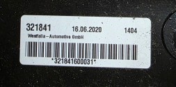 Volkswagen OE ФАРКОП (ЗЧЕПНЕ ПРИСТРІЙ) VW AMAROK ОРИГІНАЛ 2H5803881K НОВИЙ