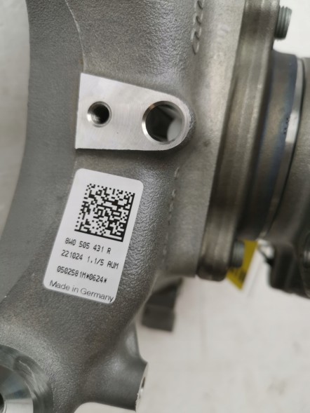 Audi OE 8W0505431R, DWP176294OE Цапфа Audi RS4 B9 8W0505431R Нова оригінал