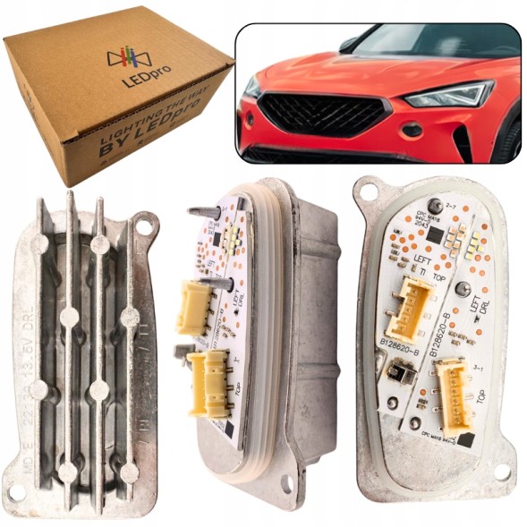 LEDpro 5FJ941475 Світлодіодний модуль їжак drl денних ліхтарів поворотника seat cupra 5fj941475 лівий