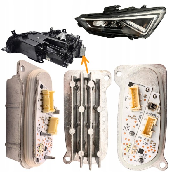 LEDpro 5FJ941475 Світлодіодний модуль їжак drl денних ліхтарів поворотника seat cupra 5fj941475 лівий