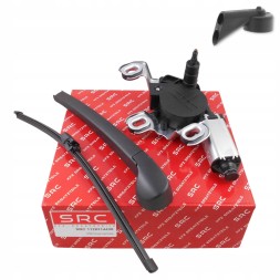 SRC 1Z.5955711AS + 8E.9955985S + RAM OCTA HB МОТОРЧИК СКЛООЧИСНИКА + ФОРСУНКА + ВАЖІЛЬ З ЩІТКОЮ SKODA OCTAVIA II 04- ХЕТЧБЕК