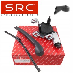 SRC 1Z.5955711AS + 8E.9955985S + RAM OCTA HB МОТОРЧИК СКЛООЧИСНИКА + ФОРСУНКА + ВАЖІЛЬ З ЩІТКОЮ SKODA OCTAVIA II 04- ХЕТЧБЕК