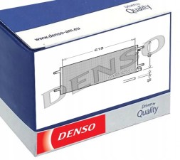 Denso DCN02006 Охолодження кондиціонера audi a4 b6 1.8 1.9 tdi 2.0