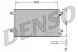 Denso DCN02006 Охолодження кондиціонера audi a4 b6 1.8 1.9 tdi 2.0