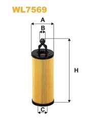 WL7569 WIX FILTERS Фільтр оливи