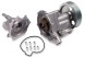 V-maxzone Part VIC-229840 Насос охолоджуючої рідини P412 для BMW 5 (E60); CHRYSLER NEON II, PT CRUISER;