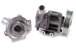 V-maxzone Part VIC-229840 Насос охолоджуючої рідини P412 для BMW 5 (E60); CHRYSLER NEON II, PT CRUISER;