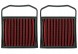Китай FG-PF-052-S СПОРТИВНИЙ ПОВІТРЯНИЙ ФІЛЬТР MERCEDES S W222 S400 S450 S500 S550E S560E V6 FIGE