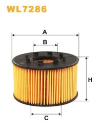 WL7286 WIX FILTERS Фільтр оливи
