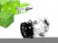 Valeo 86733161 VAL Компресор кондиционера renault clio / megane