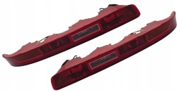 CHINA 4L0945095 4L0945096 Лампа задня в бампер audi q7 4l0 05-15 ліва права лампочка лампочки світловідбиваюча